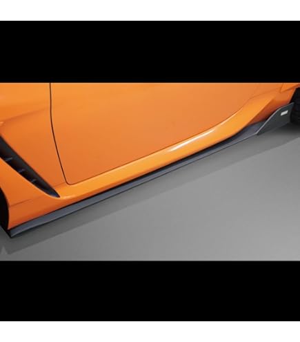 Amazon | トムス(Tom's) リアサイドフィン ZN8 GR86 素地 52129-TZN80